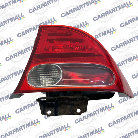 2006-2008 Honda Civic Sedan Right Tail Light Outer Taillight Assembly