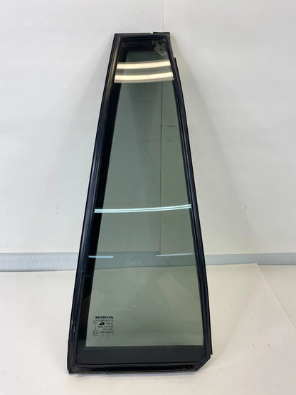 2003-2008 HONDA PILOT REAR RH RIGHT DOOR VENT WINDOW GLASS FIXED 73441S9VAA0 OEM