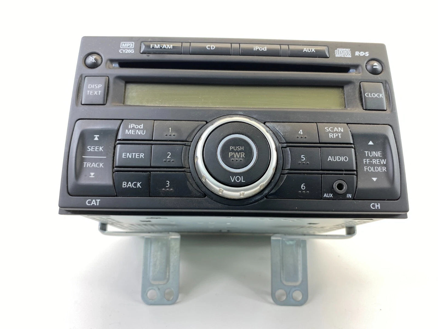2014 2015 Nissan Rogue Select Sound System AM/FM MP3 CD Player Radio Receiver
