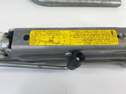 05-11 AUDI A6 QUATTRO EMERGENCY SPARE TIRE KIT JACK TOOL LUG WRENCH 4F0011031