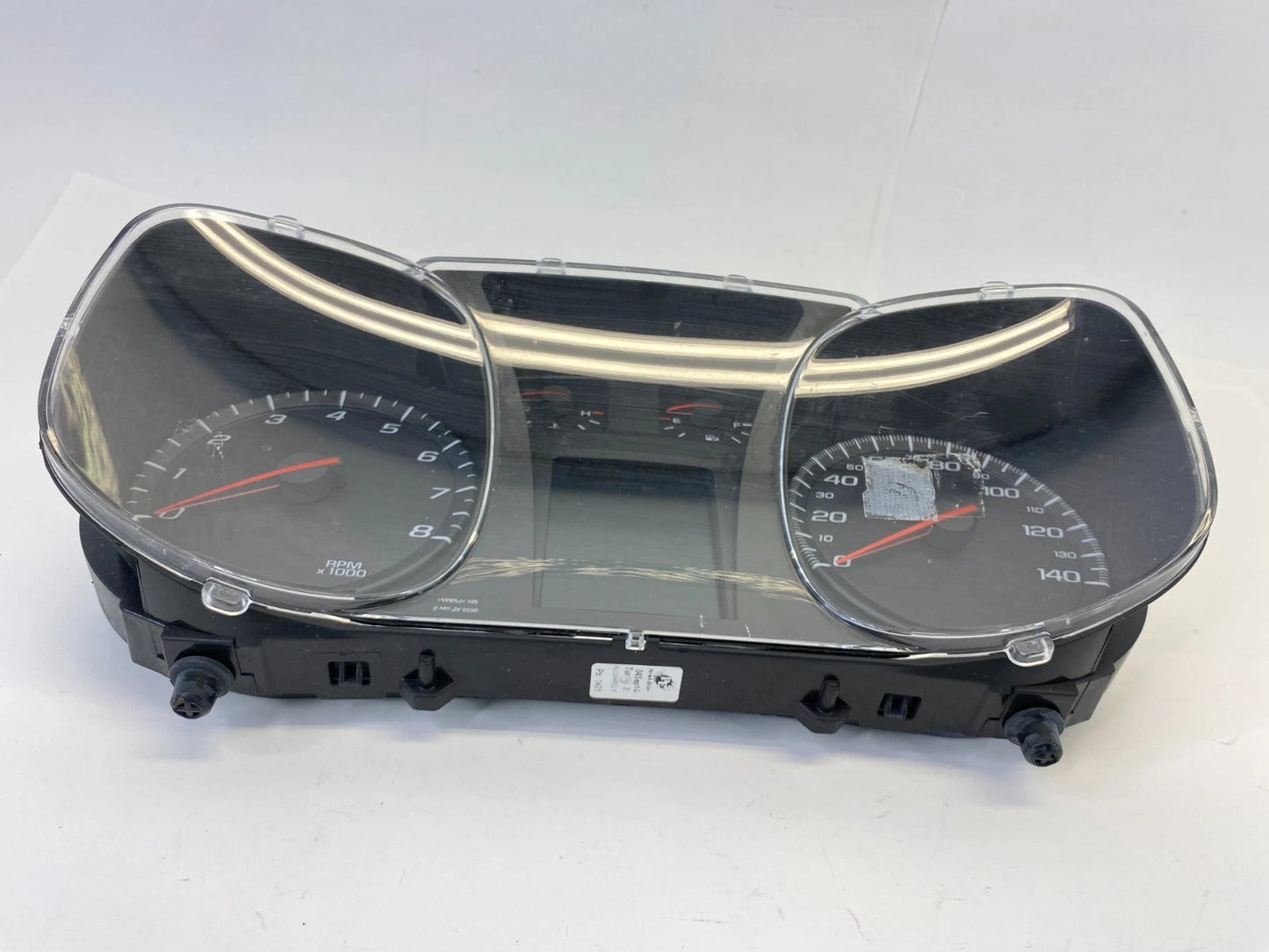 13-17 CHEVY EQUINOX INSTRUMENT CLUSTER SPEEDOMETER GAUGES UNK MILES 23229480 OEM