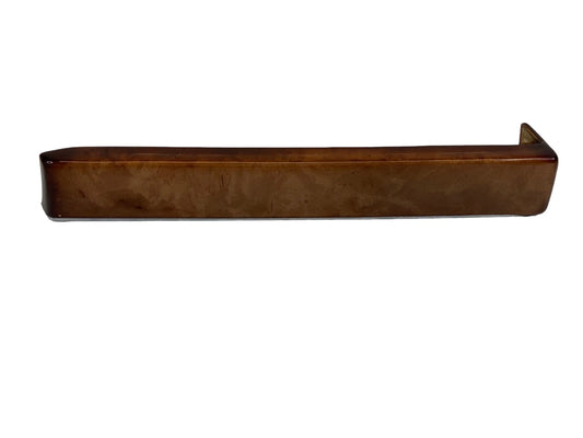 2003-2009 MERCEDES-BENZ E 320 WOODGRAIN FRONT DASH BEZEL TRIM COVER A2116800371