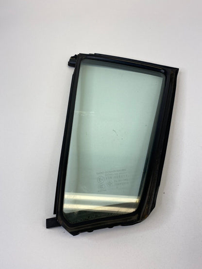 04-09 Mazda 3 Mazda3 SEDAN Rear Left Side Door Quarter Window Glass BN8V-73-651