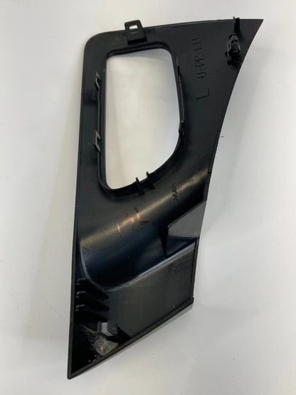 2003-2005 NISSAN MURANO REAR LEFT SIDE INNER DOOR HANDLE BEZEL TRIM COVER OEM