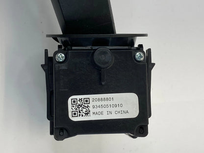 2010-2017 CHEVROLET EQUINOX WINDSHIELD WIPER SWITCH LEVER OEM FACTORY 20888801