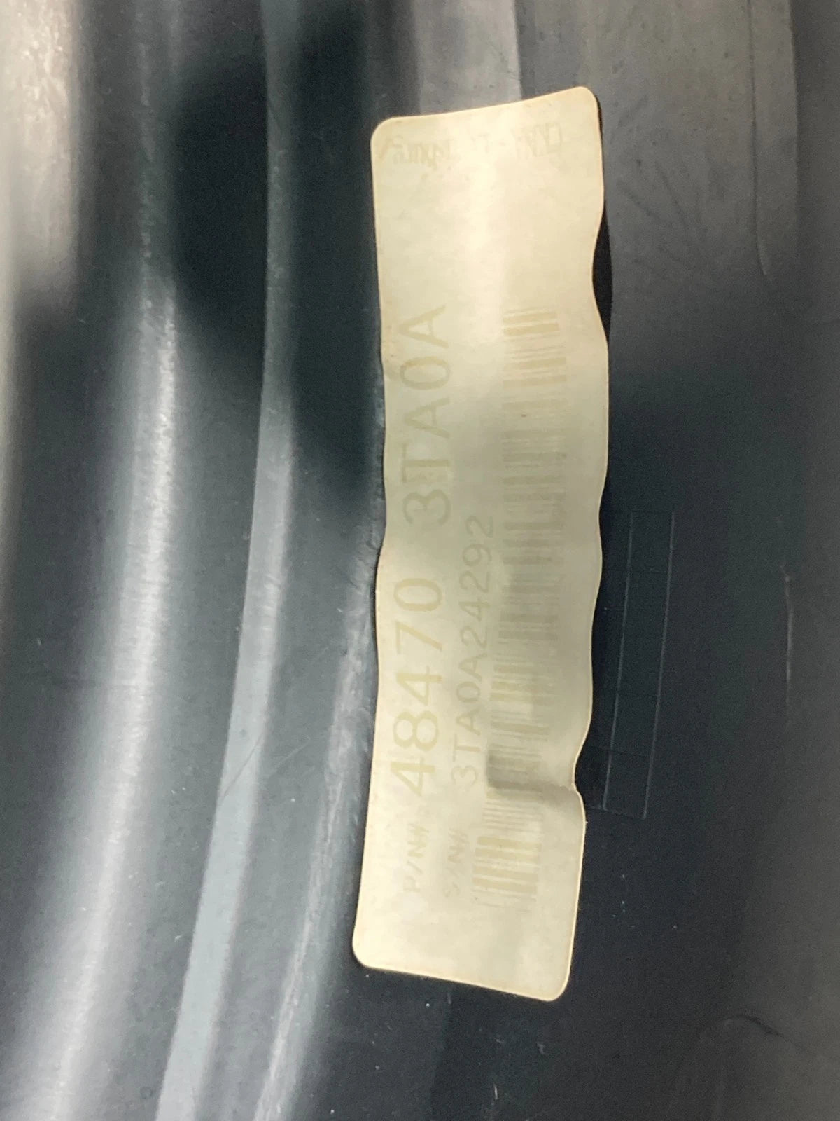 13-23 NISSAN ALTIMA MAXIMA STEERING COLUMN UPPER & LOWER COVER TRIM 48470-3TA0A