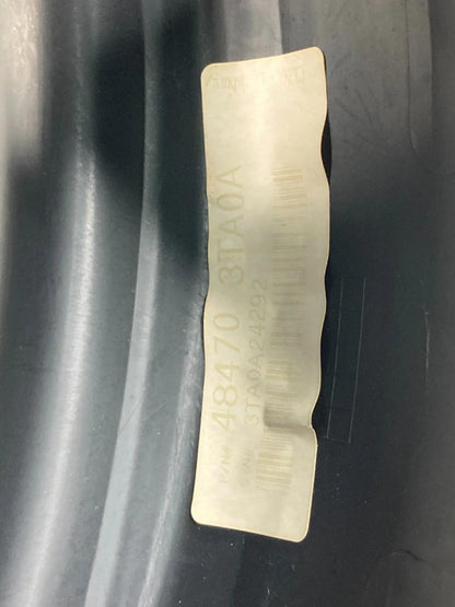 13-23 NISSAN ALTIMA MAXIMA STEERING COLUMN UPPER & LOWER COVER TRIM 48470-3TA0A