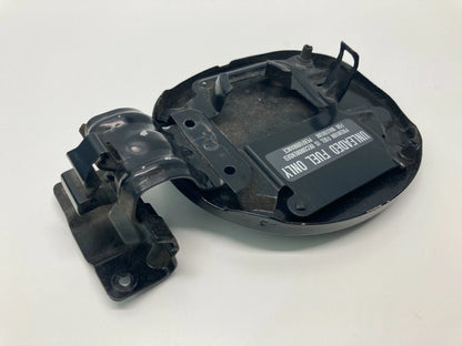 2003-2007 NISSAN MURANO FUEL TANK FILLER DOOR GAS LID COVER BLACK KH3 OEM