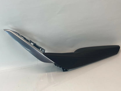 14-17 MAZDA 6 MAZDA6 REAR RIGHT INNER DOOR ARMREST PULL HANDLE TRIM CHROME OEM