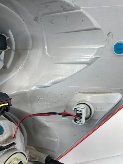 2010-2015 Chevrolet Chevy Equinox Left Driver Side Tail Light Taillight OEM