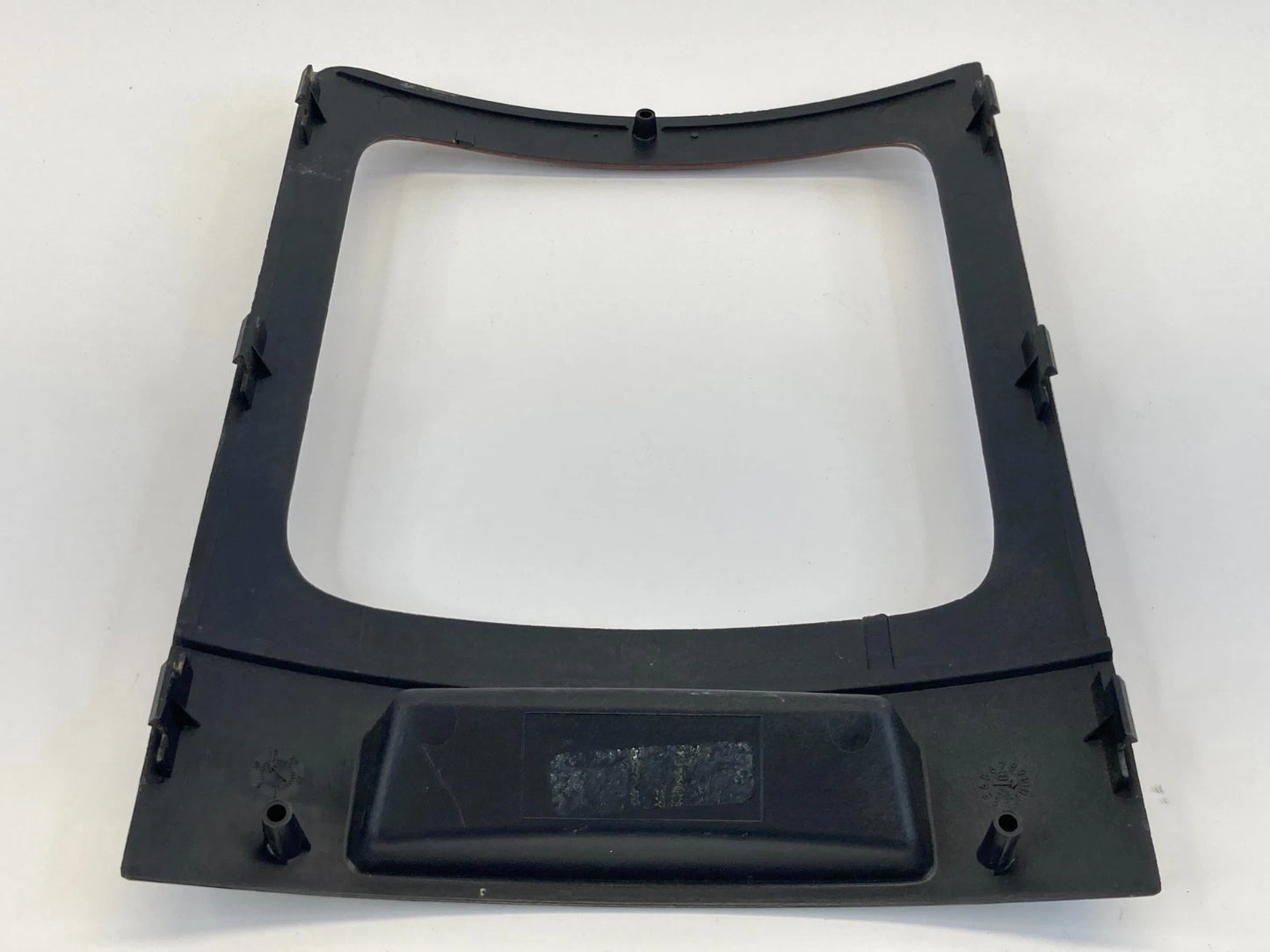 2005 2006 2007 JEEP GRAND CHEROKEE 4WD CENTER CONSOLE SHIFTER BEZEL TRIM WOOD