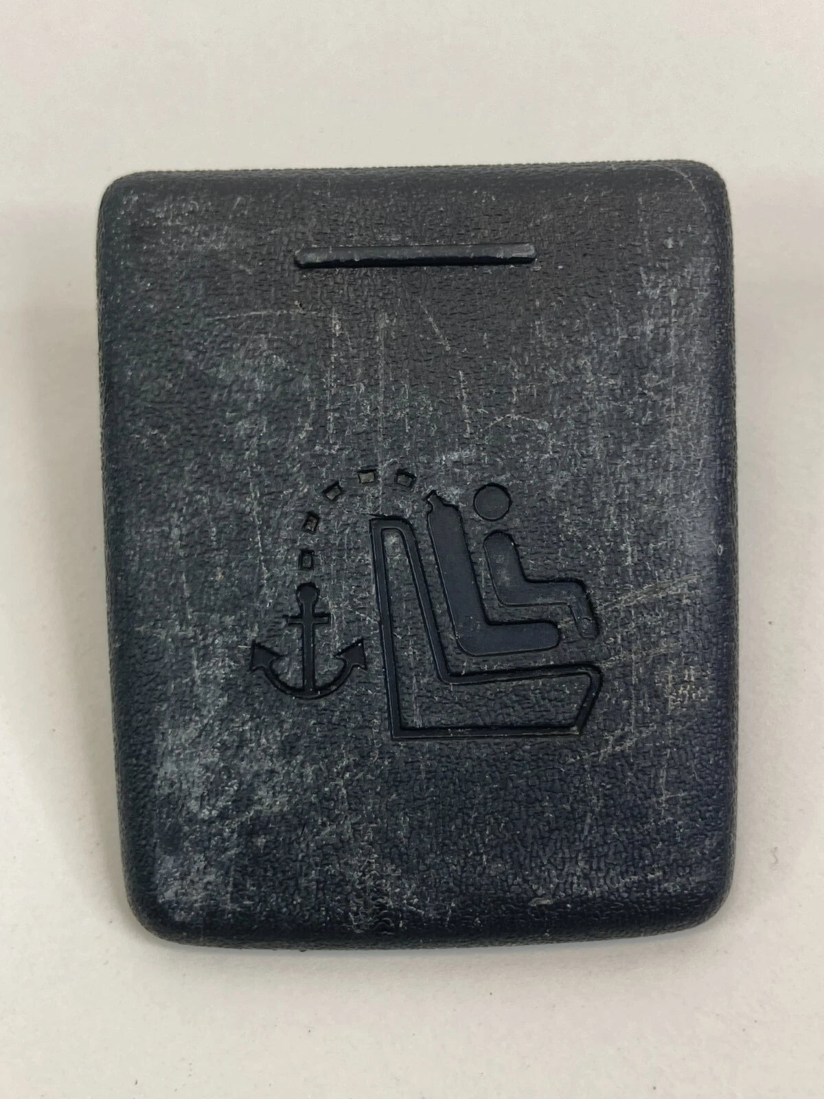 05 06 07 08 09 10 SCION TC BACK REAR SEAT CHILD SEAT ANCHOR HOOK COVER TRIM OEM