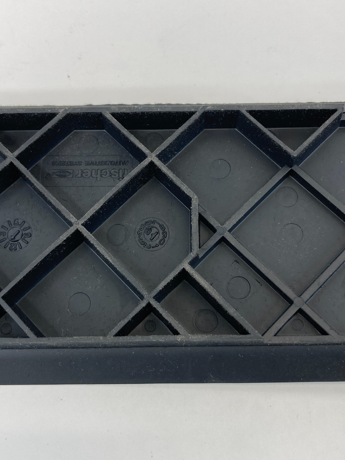 2006 Mercedes Benz CLS500 Center Front Console Linner Rubber Mat A-219-680-01-68