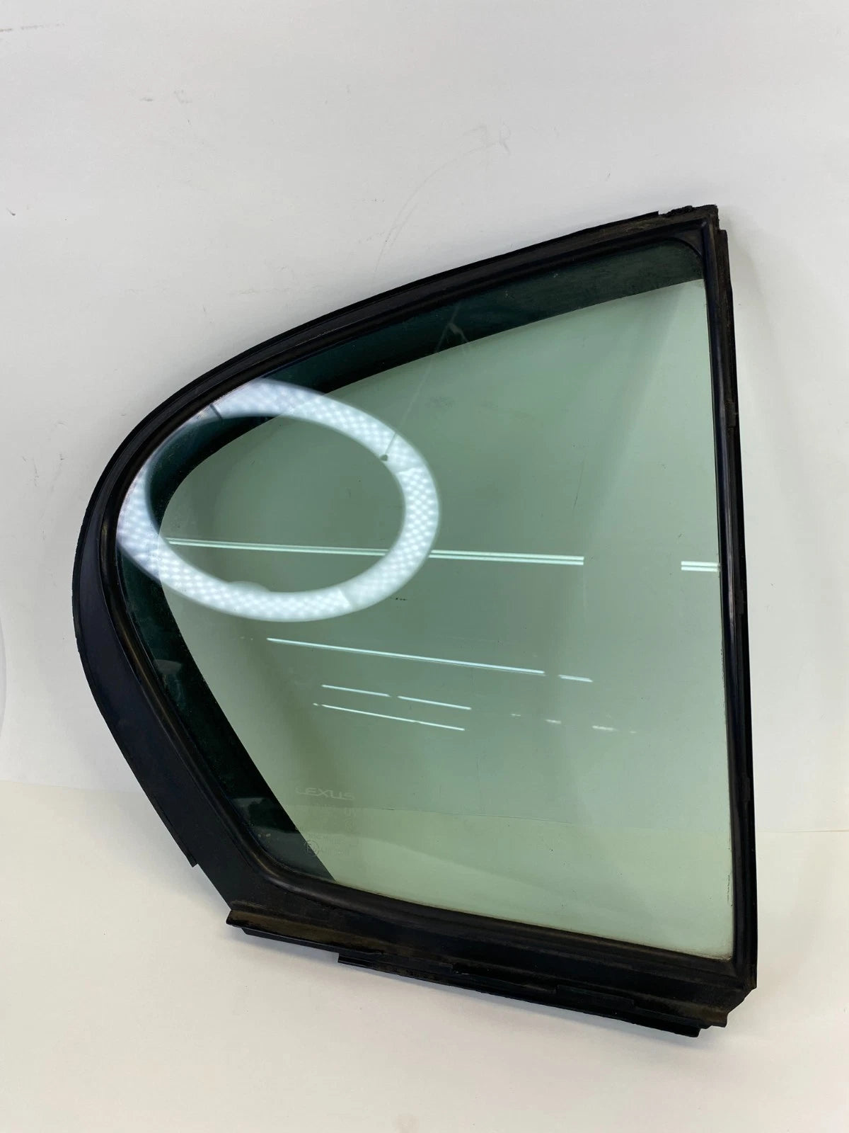 2007-2011 LEXUS GS350 SEDAN REAR RIGHT SIDE BACK DOOR QUARTER WINDOW GLASS OEM