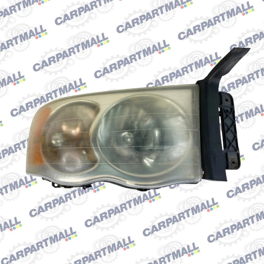 2003-2005 DODGE RAM 2500 RIGHT PASSENGER SIDE HEAD LIGHT LAMP 55077121AD OEM