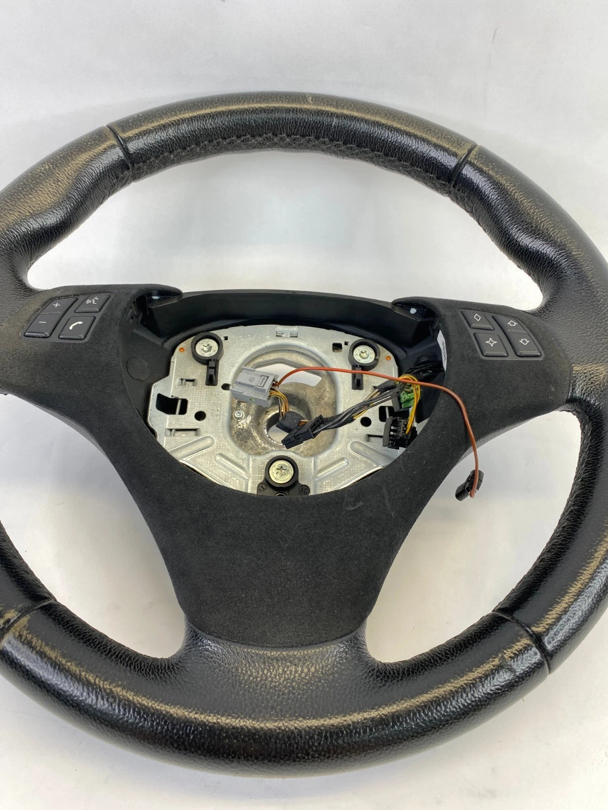 2007 2008 BMW 335XI STEERING WHEEL WITH MULTI FUNCTION CONTROLS 9123289 OEM