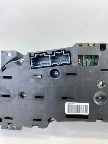 2011 2012 DODGE CALIBER SPEEDOMETER CLUSTER GAUGES 132.158 MILES 68087323AB OEM