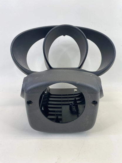 2014-2019 Kia Soul Speedometer Cluster Cover Bezel W/ Steering Column Cover OEM
