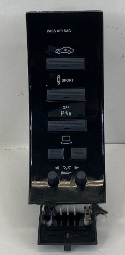 07-14 Mercedes-Benz CL550 Instrument Cluster Control Switch A221-821-56-51 OEM
