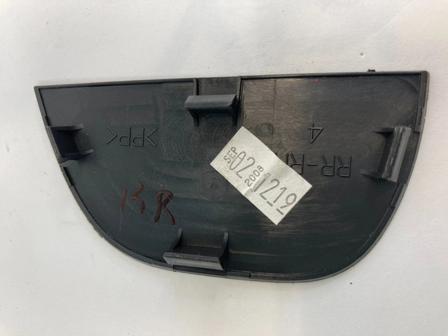 2007-2012 NISSAN ALTIMA REAR RIGHT SIDE INNER DOOR PULL HANDLE COVER TRIM OEM