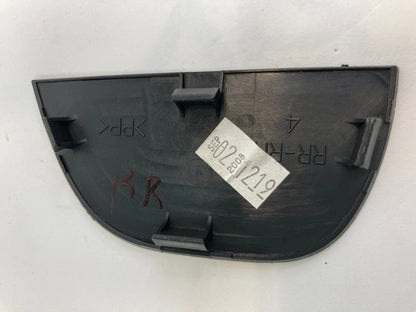 2007-2012 NISSAN ALTIMA REAR RIGHT SIDE INNER DOOR PULL HANDLE COVER TRIM OEM