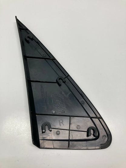 02-07 SUZUKI AERIO RIGHT PASSENGER EXTERIOR DOOR CORNER QUARTER PANEL TRIM COVER