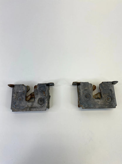 2007 2008 BMW 328XI FRONT HOOD LOCK LATCH RELEASE ACTUATOR PAIR SET OEM