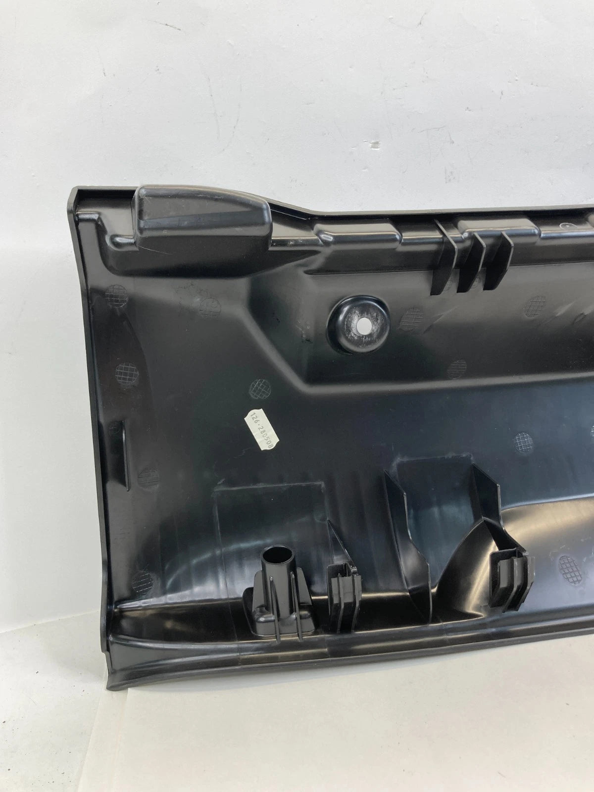 2009-2015 JAGUAR XF REAR TRUNK SILL SCUFF PLATE COVER TRIM 8X23-54406A64 OEM