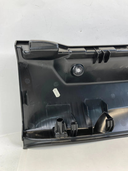 2009-2015 JAGUAR XF REAR TRUNK SILL SCUFF PLATE COVER TRIM 8X23-54406A64 OEM