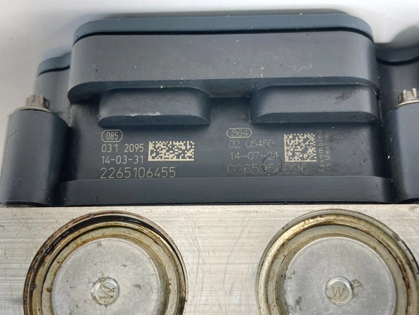 2013-2015 NISSAN ALTIMA 2.5L ABS ANTI-LOCK BRAKE PUMP MODULE OEM 47660-3TA0A