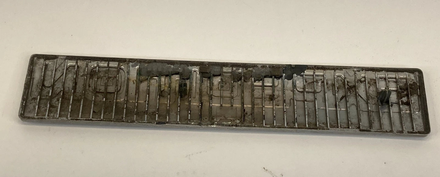 2007-2014 FORD EXPEDITION EL LIMITED REAR TRUNK LID LOGO NAMEPLATE EMBLEM