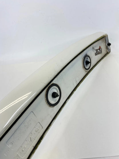 05-09 PONTIAC G6 SEDAN REAR TRUNK LID SPOILER WING MOUNTED WHITE 22625074 OEM