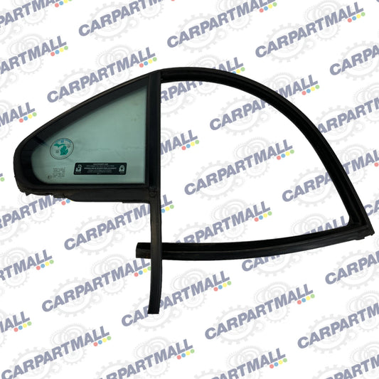 1999-2005 PONTIAC GRAND AM SEDAN REAR RIGHT SIDE DOOR QUARTER WINDOW VENT GLASS