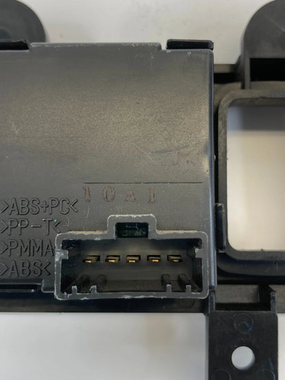 1999-2004 HONDA ODYSSEY CENTER DASH DIGITAL CLOCK DISPLAY TRIM BEZEL OEM