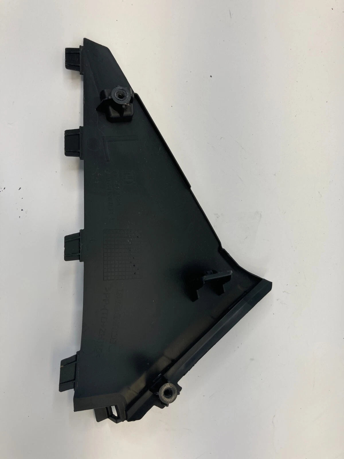 2016-2020 HONDA CIVIC LEFT LOWER CENTER CONSOLE FORWARD INNER TRIM 77290-TBA