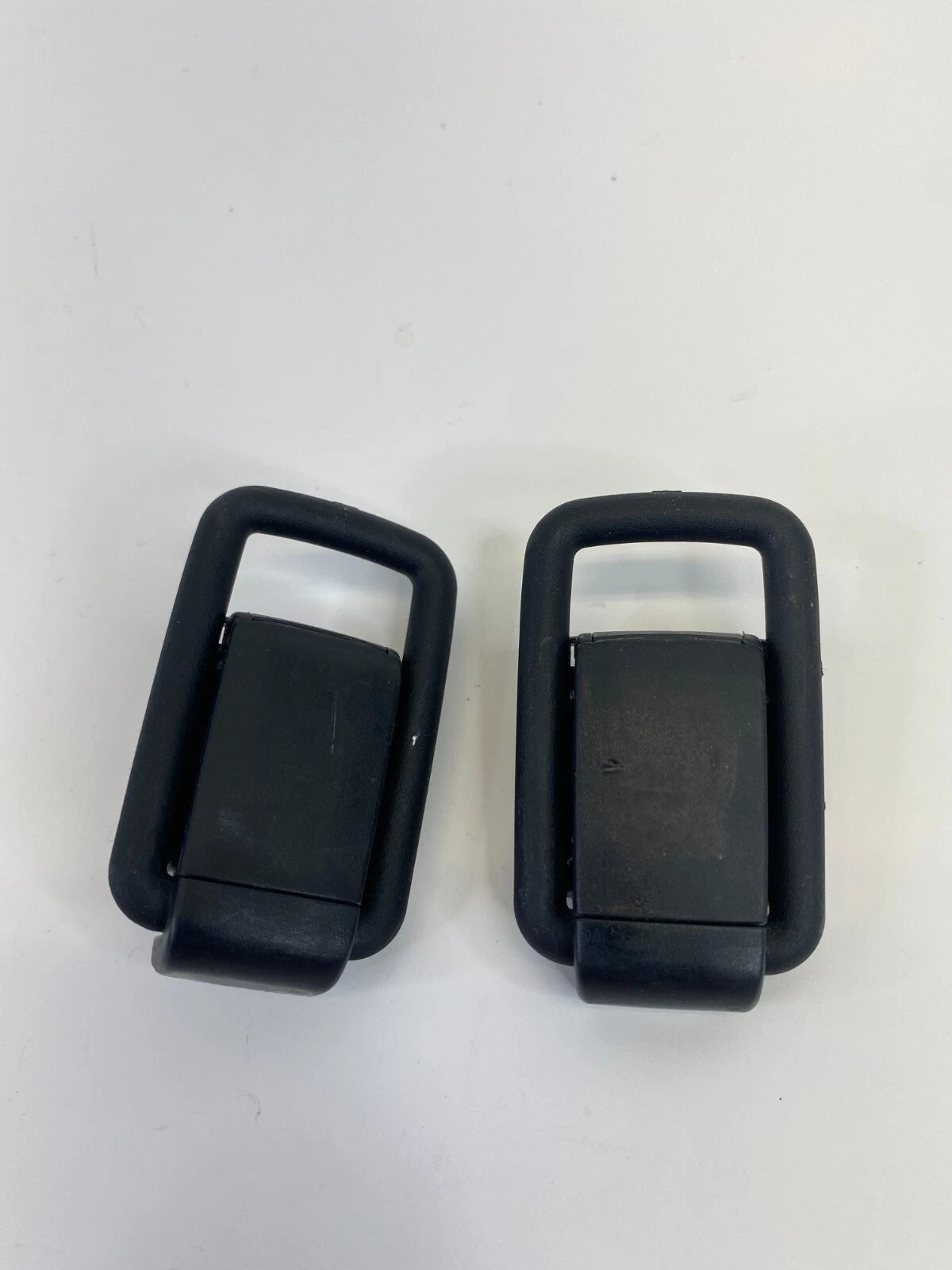 07-12 MAZDA CX-7 CX7 REAR TRUNK CARGO TIE DOWN HOOK HOLDER SUPPORT SET C23569563