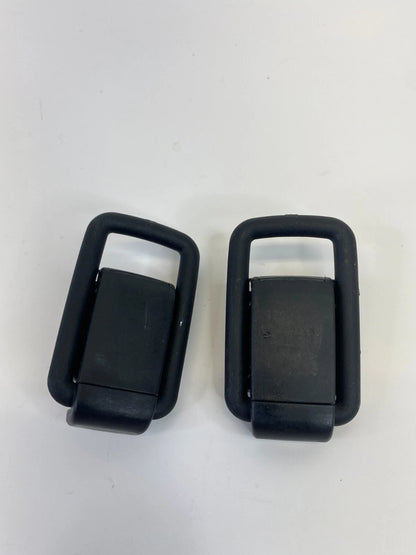07-12 MAZDA CX-7 CX7 REAR TRUNK CARGO TIE DOWN HOOK HOLDER SUPPORT SET C23569563