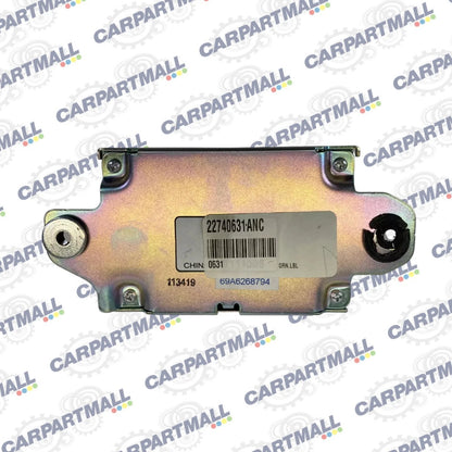2010-2017 CHEVROLET EQUINOX ACTIVE NOISE COMPUTER CONTROL MODULE 22740631-ANC