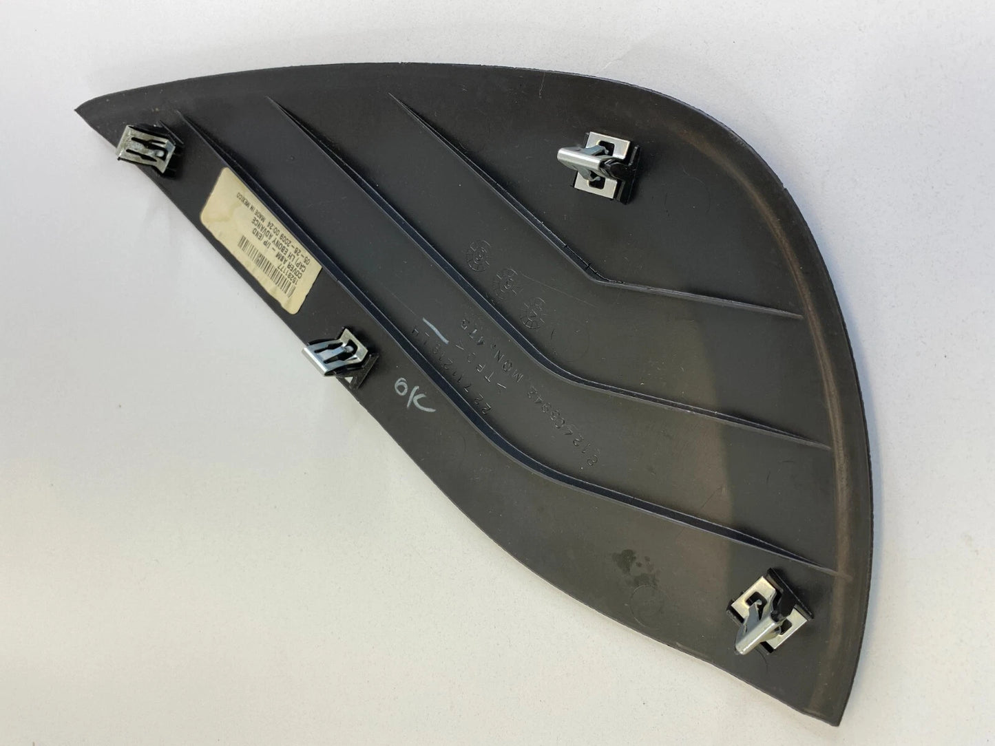 2007-2011 CHEVROLET HHR DASH LEFT DRIVER SIDE END CAP COVER TRIM 15281177 OEM