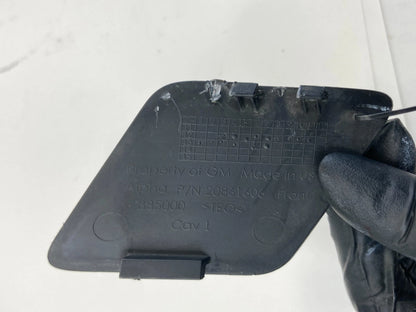 2013 2014 13 14 CADILLAC ATS FRONT BUMPER TOW EYE CAP COVER 20861606 OEM