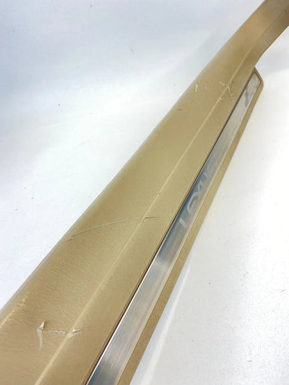 1997-2000 Lexus LS400 Front Right Door Scuff Sill Plate Trim Molding 67913-50040