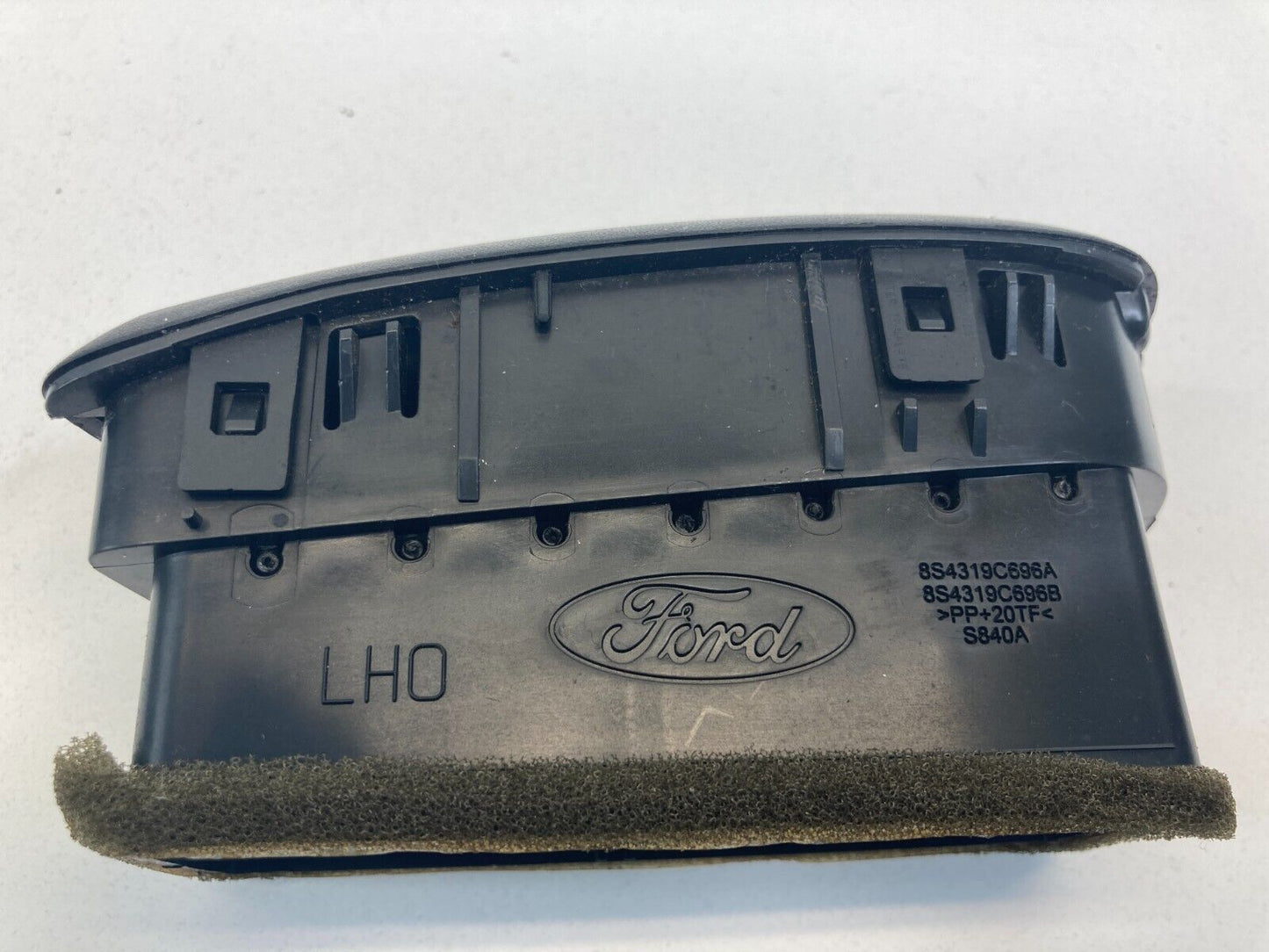 08-11 Ford Focus Left Driver Side Dash A/C Air Vent Duct Outlet 8S4319C696A OEM