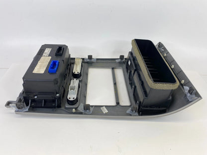 07-10 LINCOLN MKX DASH CLIMATE CONTROL HEAT SEAT RADIO BEZEL TRIM 8A13-18C612-BD