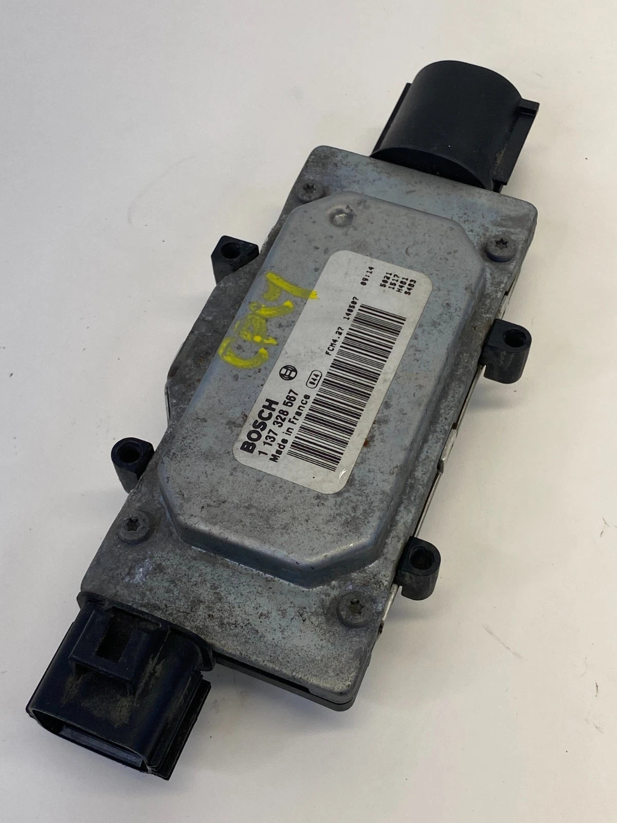 2013-2016 FORD ESCAPE COOLING FAN RELAY CONTROL MODULE OEM FACTORY 1137328567