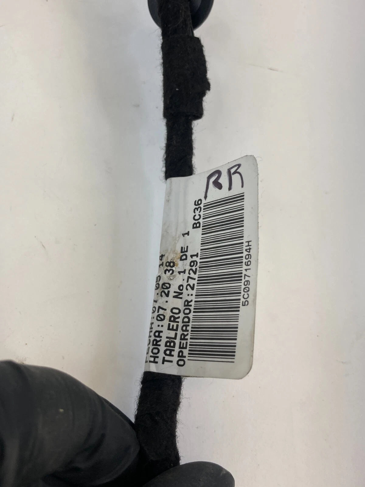 2011-2014 VOLKSWAGEN JETTA SEDAN REAR RIGHT DOOR HARNESS WIRE WIRING 5C0971694H