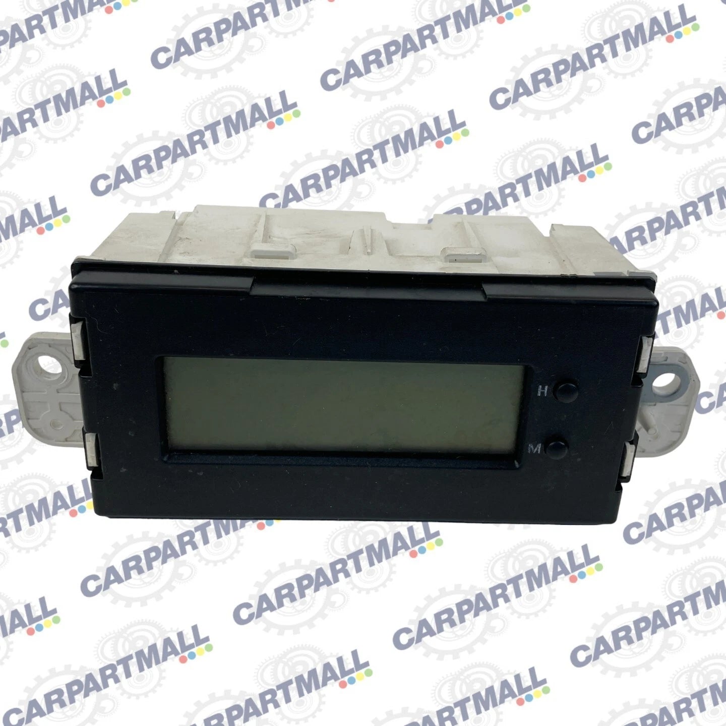 08 09 10 11 12 MITSUBISHI GALANT DASH INFORMATION DISPLAY SCREEN CLOCK 8750A177