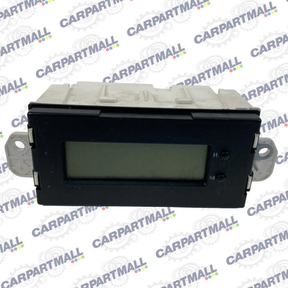 08 09 10 11 12 MITSUBISHI GALANT DASH INFORMATION DISPLAY SCREEN CLOCK 8750A177