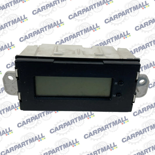 08 09 10 11 12 MITSUBISHI GALANT DASH INFORMATION DISPLAY SCREEN CLOCK 8750A177