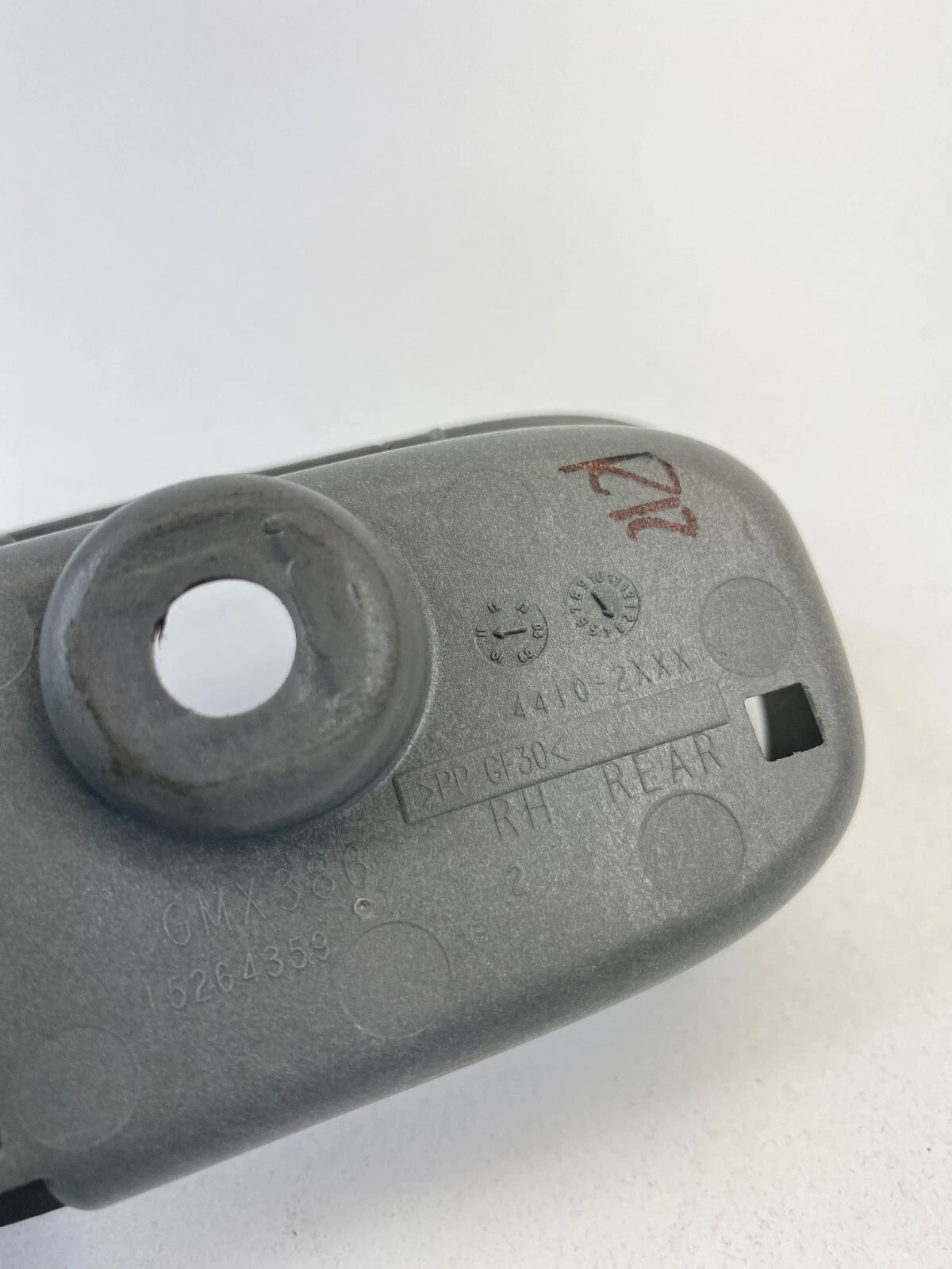 2008-2012 CHEVROLET MALIBU REAR RIGHT INTERIOR DOOR HANDLE 4410-2XXX OEM