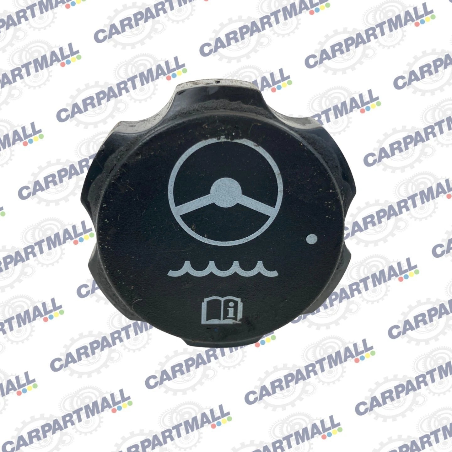 1999 2000 CADILLAC ESCALADE 5.7L POWER STEERING PUMP RESERVOIR CAP LID OEM